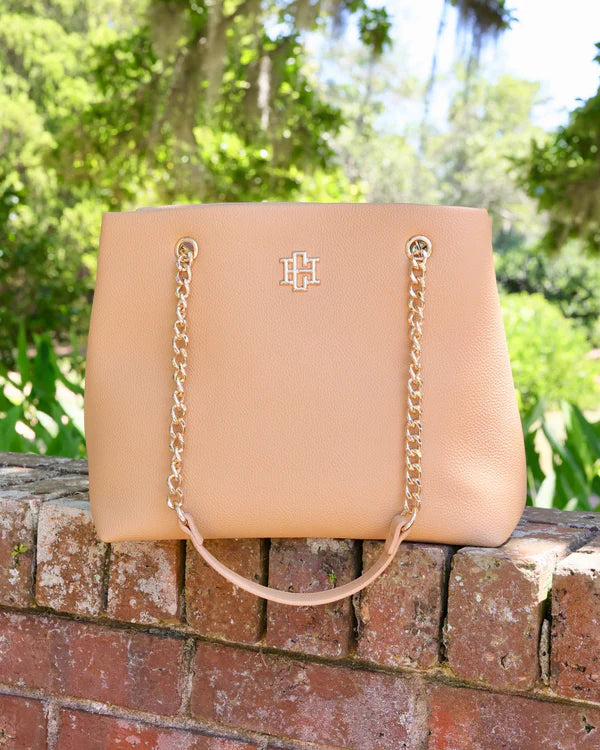Caroline Hill - Blair Tote "Tan"