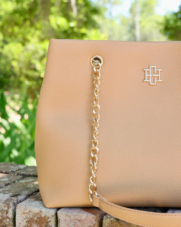Caroline Hill - Blair Tote "Tan"