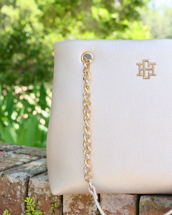 Caroline Hill - Blair Tote "Pearl"