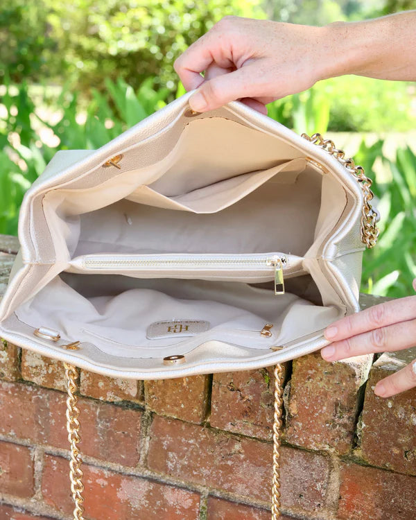 Caroline Hill - Blair Tote "Pearl"