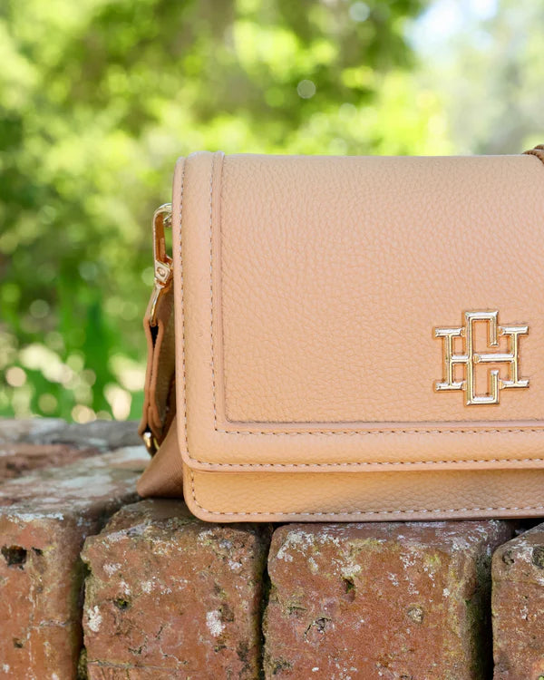 Caroline Hill - Maverick Crossbody "Tan PB"