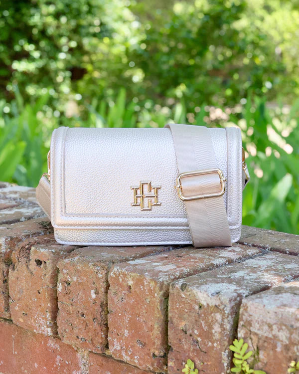 Caroline Hill - Maverick Crossbody "Pearl PB"