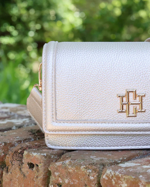 Caroline Hill - Maverick Crossbody "Pearl PB"