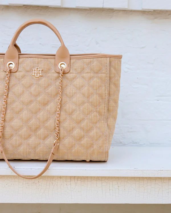 Caroline Hill - Melissa Tote Bag - Natural