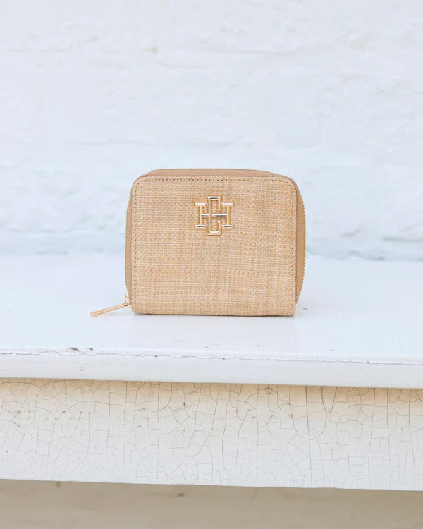 Caroline Hill - Blakely Wallet - Natural