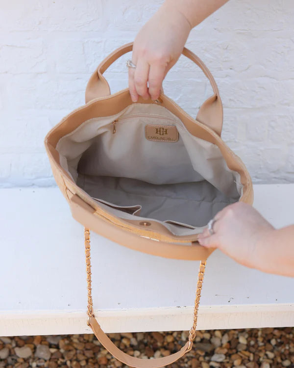 Caroline Hill - Kinzley Tote - Natural LD