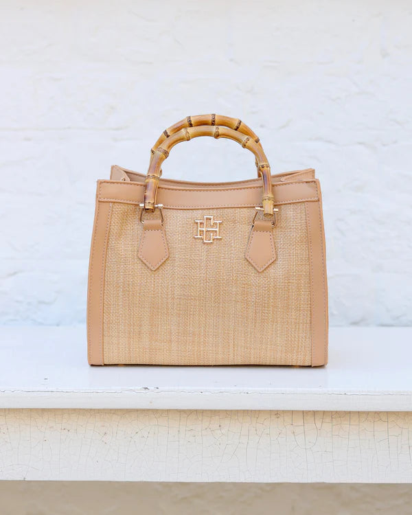 Caroline Hill - Kennedy Tote - Natural