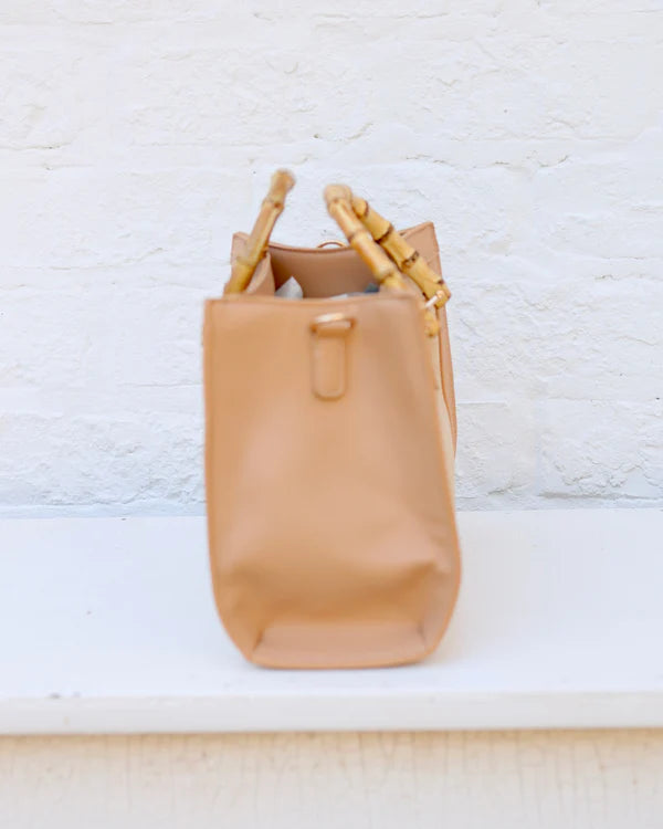 Caroline Hill - Kennedy Tote - Natural