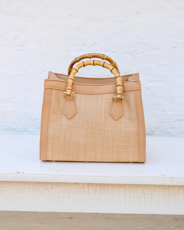 Caroline Hill - Kennedy Tote - Natural