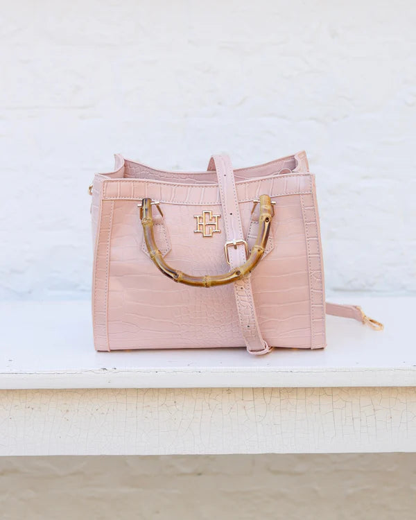 Caroline Hill - Kennedy Tote - Blush EC