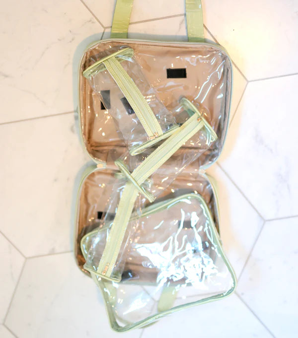 Caroline Hill - Punta Cana Large Case "Lime EC"