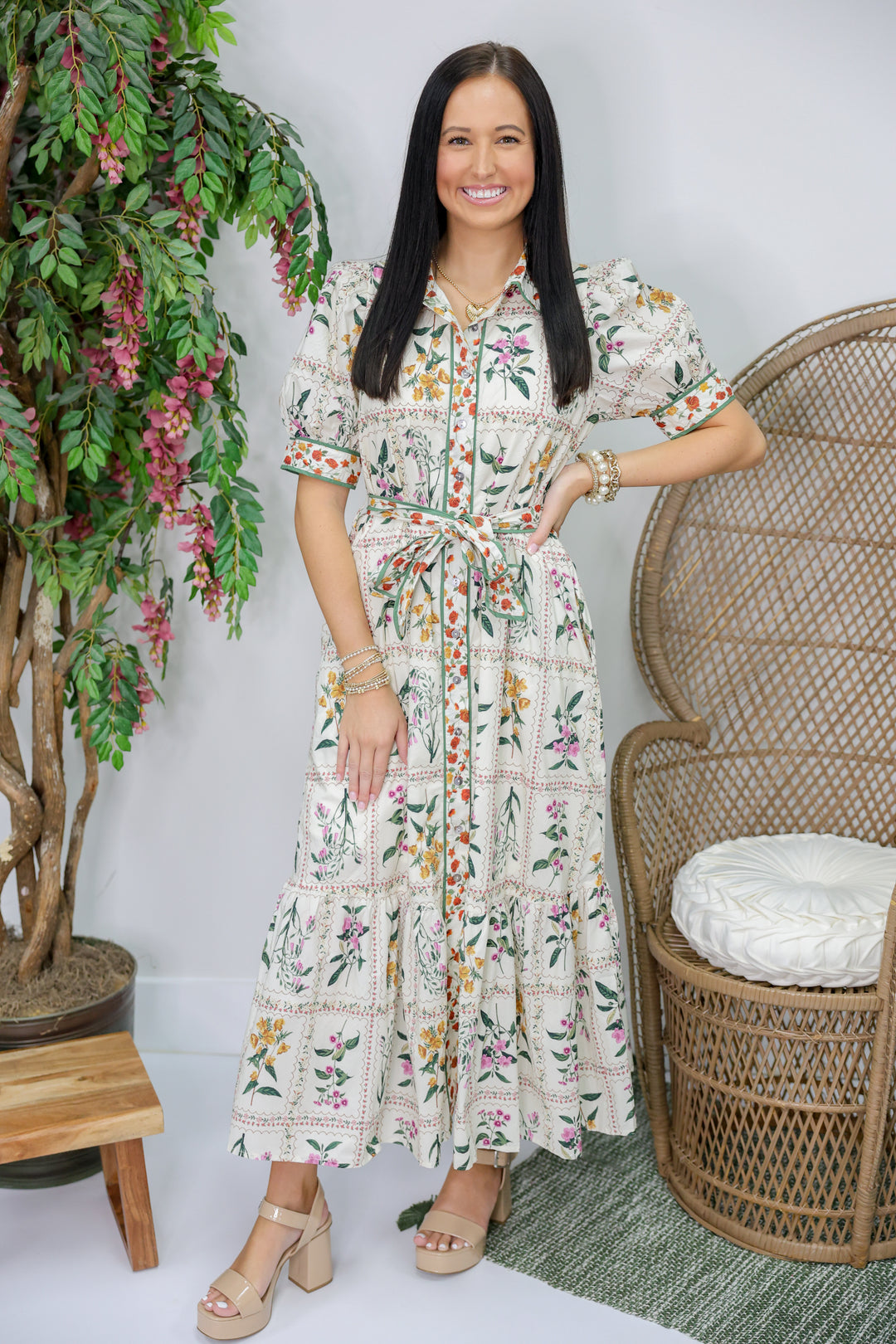 Botanical Beauty Dress