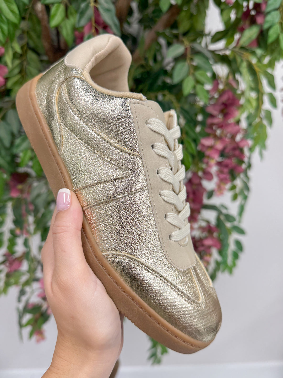 Galton Sneakers "Gold/Beige"