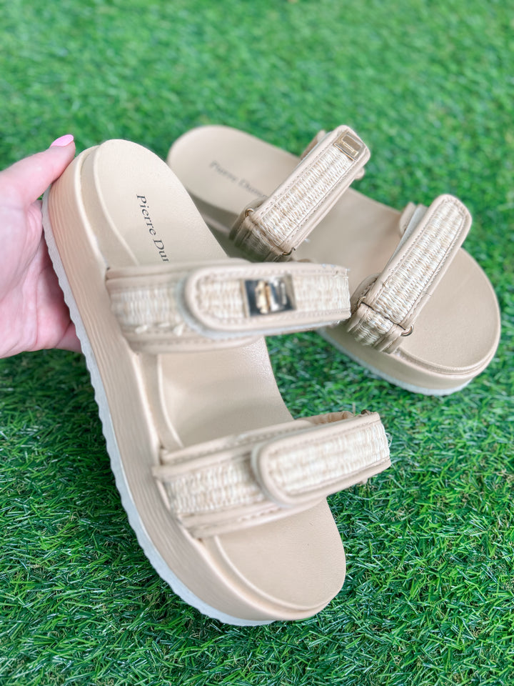 Nova Sandal "Natural"