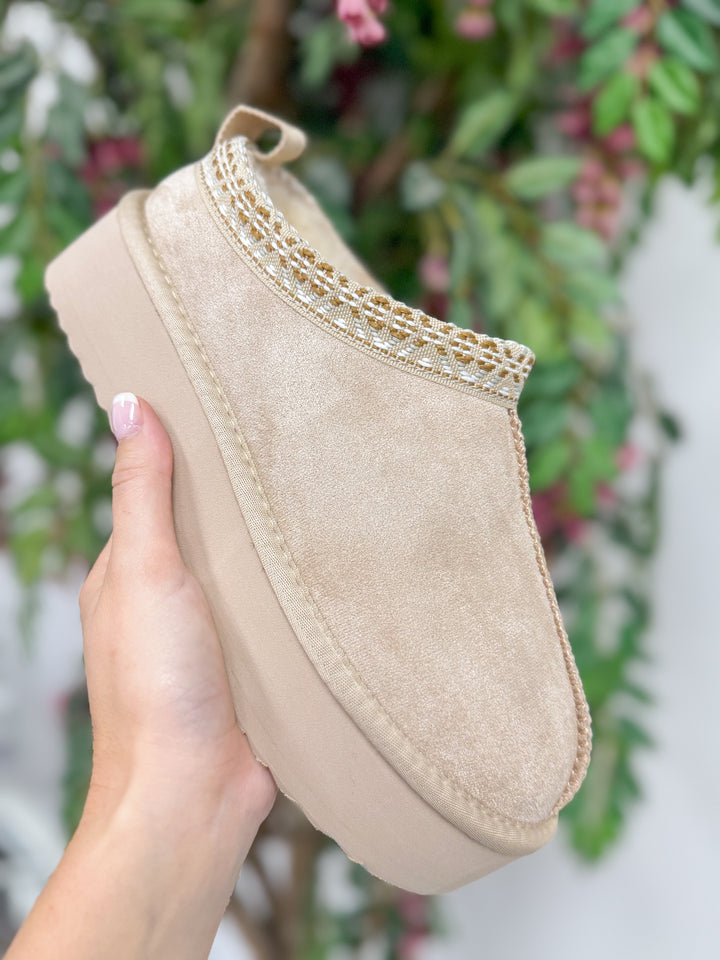 Eager Slide "Beige"