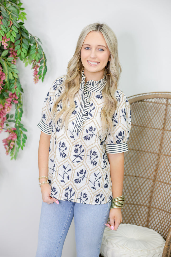 Wishful Thinking Top "Cream"