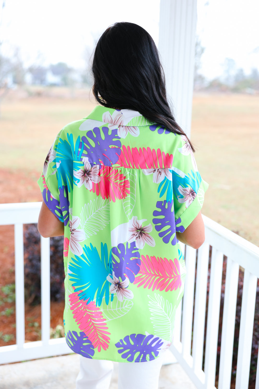 Tropical Island Top "Lime Mix"