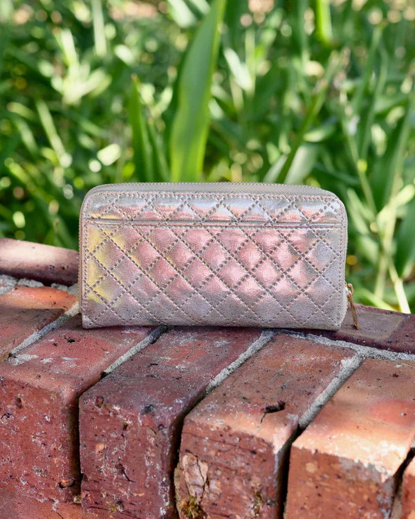 Caroline Hill - Penelope Wallet "Champagne Pop"