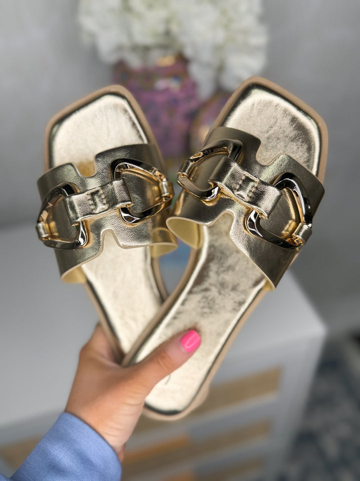 Lovelle Sandals "Gold"