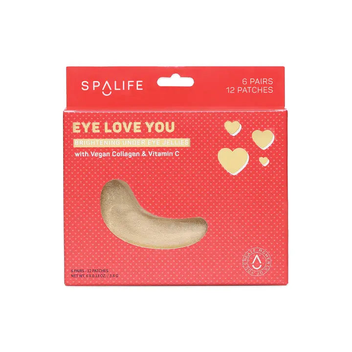 "Eye Love You" Brightening Under Eye Jellies