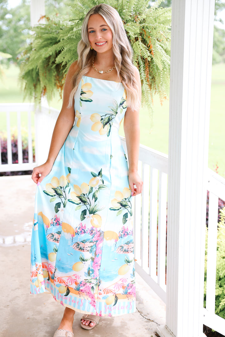 Let's Take A Trip Dress