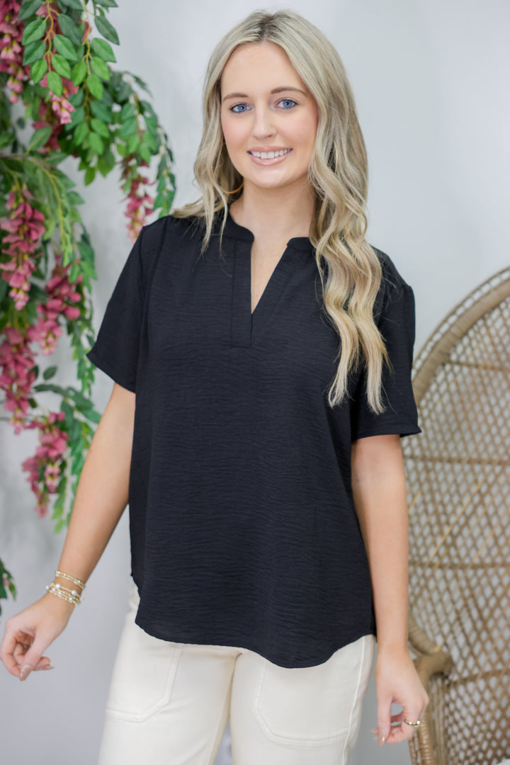 Everyday Solid Top "Black"