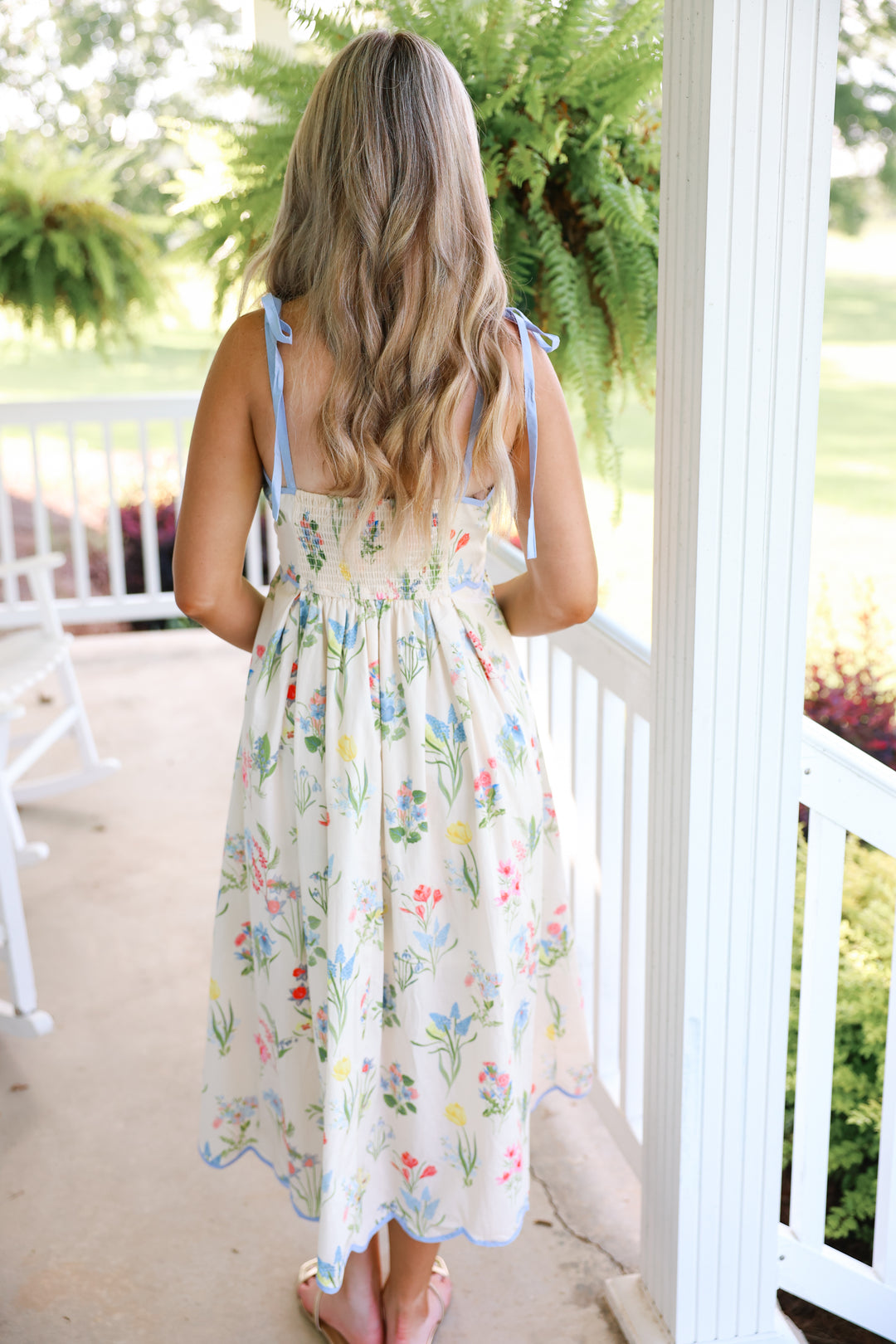 Blooming Summer Dress