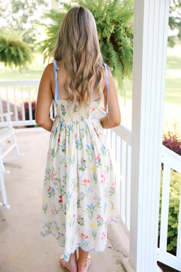 Blooming Summer Dress