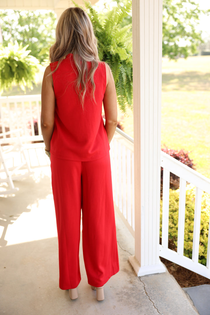 Red Hot Moment Pants Set
