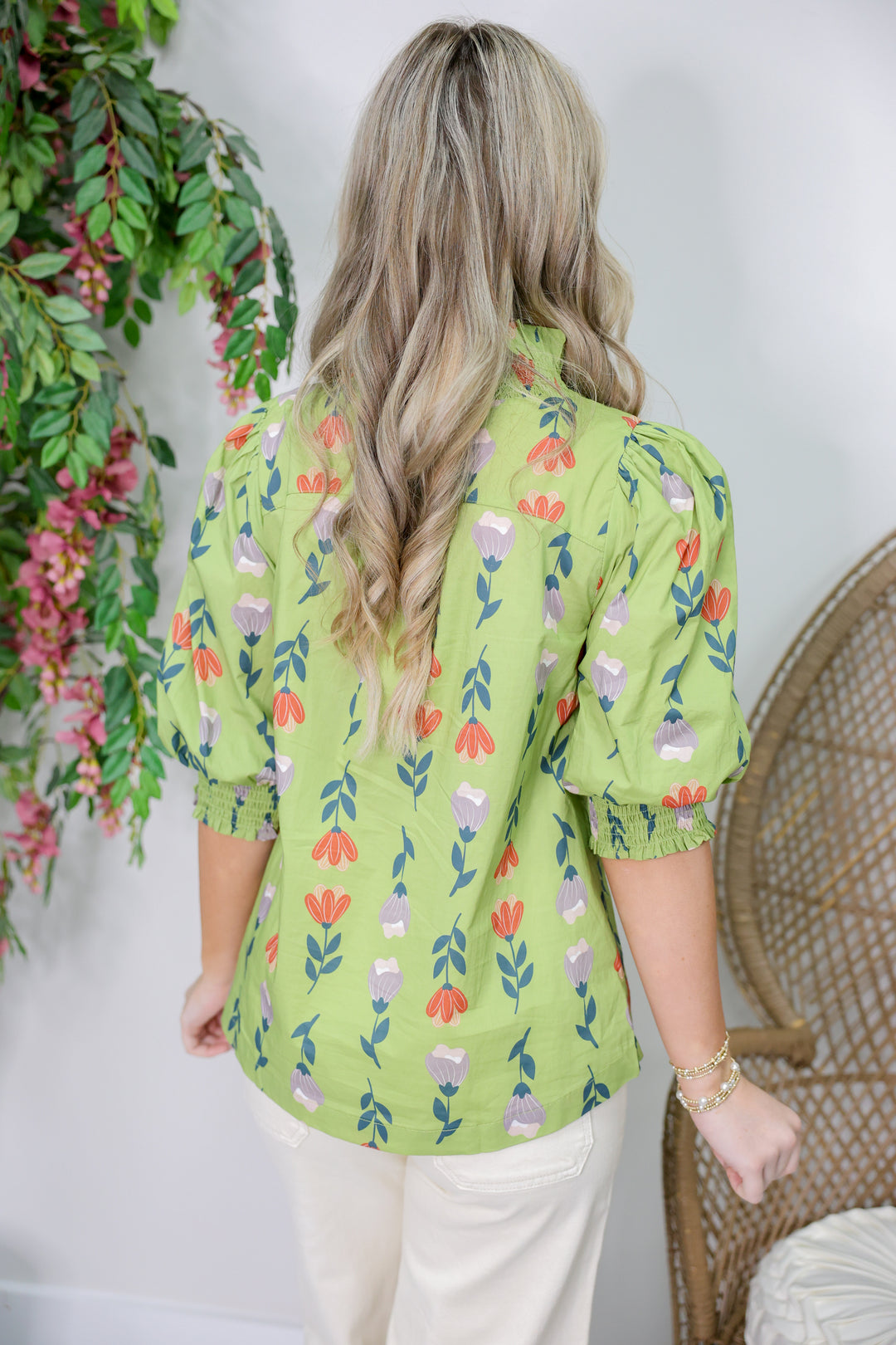 Tulip Spectrum Top "Sage Green"