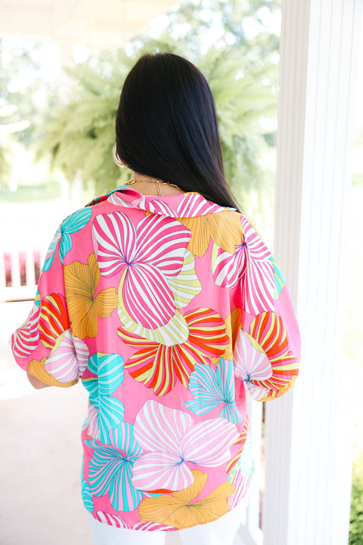 Adrienne - Sloan Top "Dance With Me"