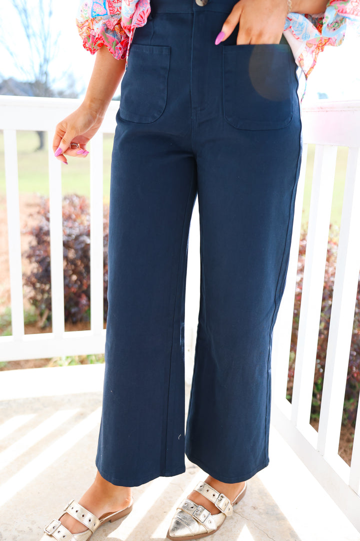 Camille Pants "Navy"