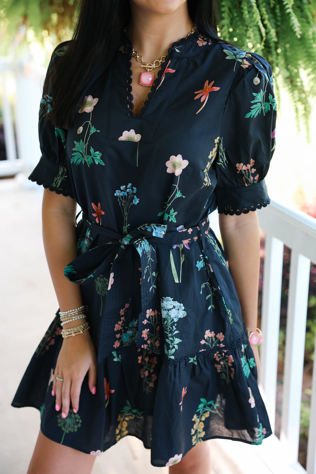 Sweet Summer Breeze Dress "Black"