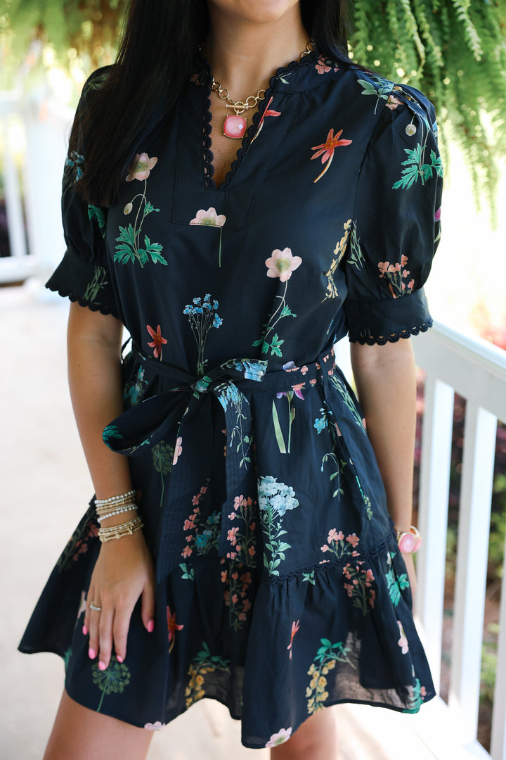 Sweet Summer Breeze Dress "Black"