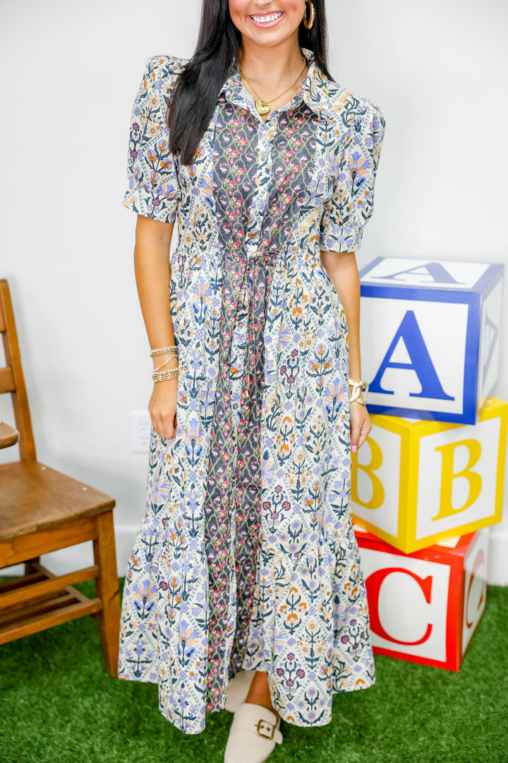 Step Into Fall Dress