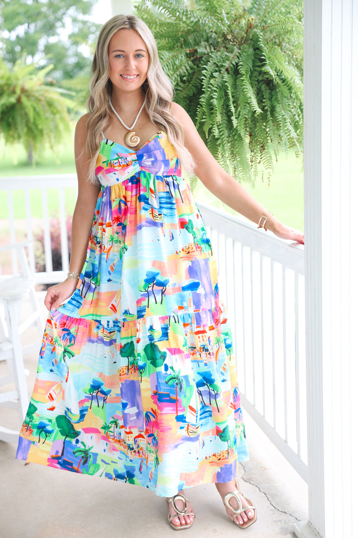 St. Maarten Maxi Dress
