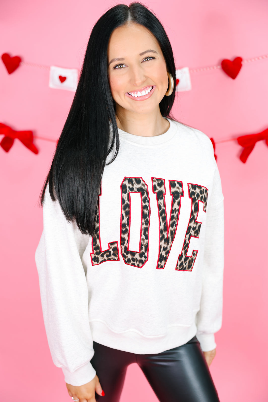 "LOVE" Oversized Sweatshirt