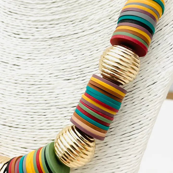 Fall Multi Blend Necklace
