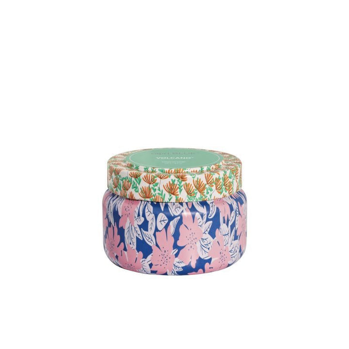 Capri Blue - Volcano Pattern Play Printed Travel Tin Candle