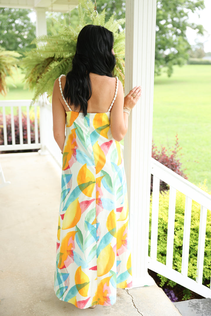 The Savannah Maxi Dress "Multi"
