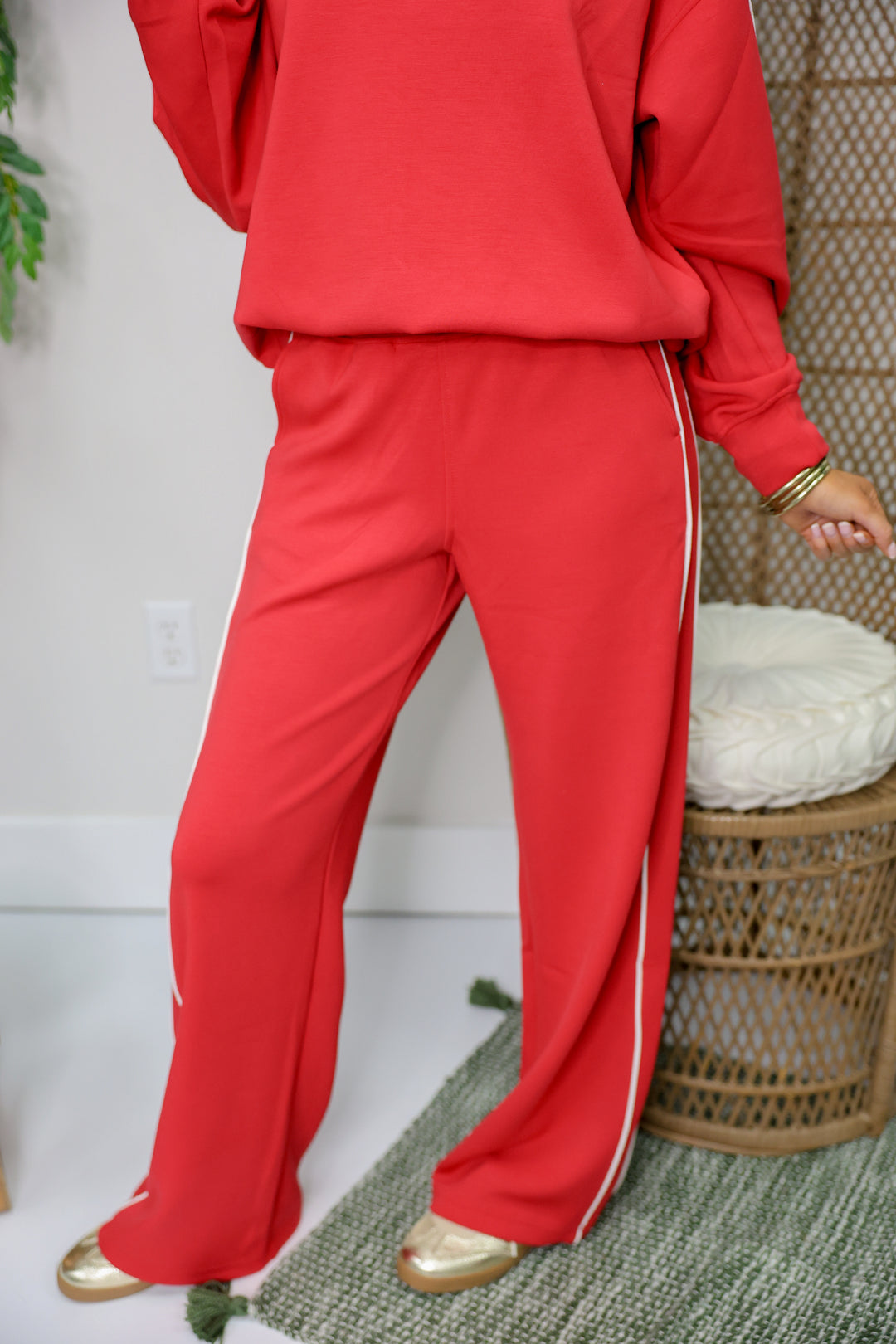 Staple Set "True Red/Cream"