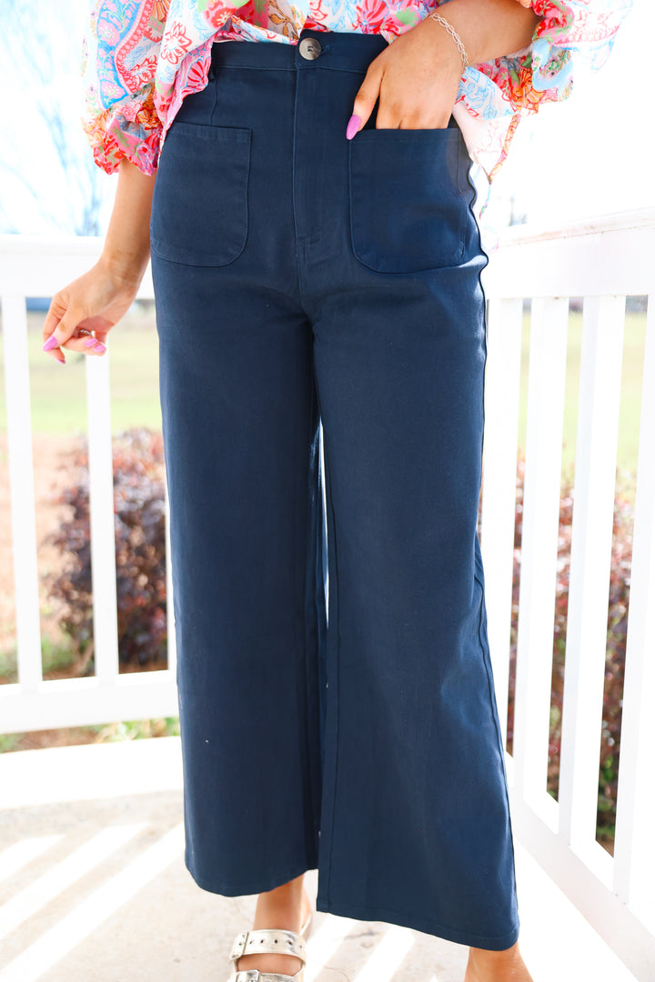 Camille Pants "Navy"