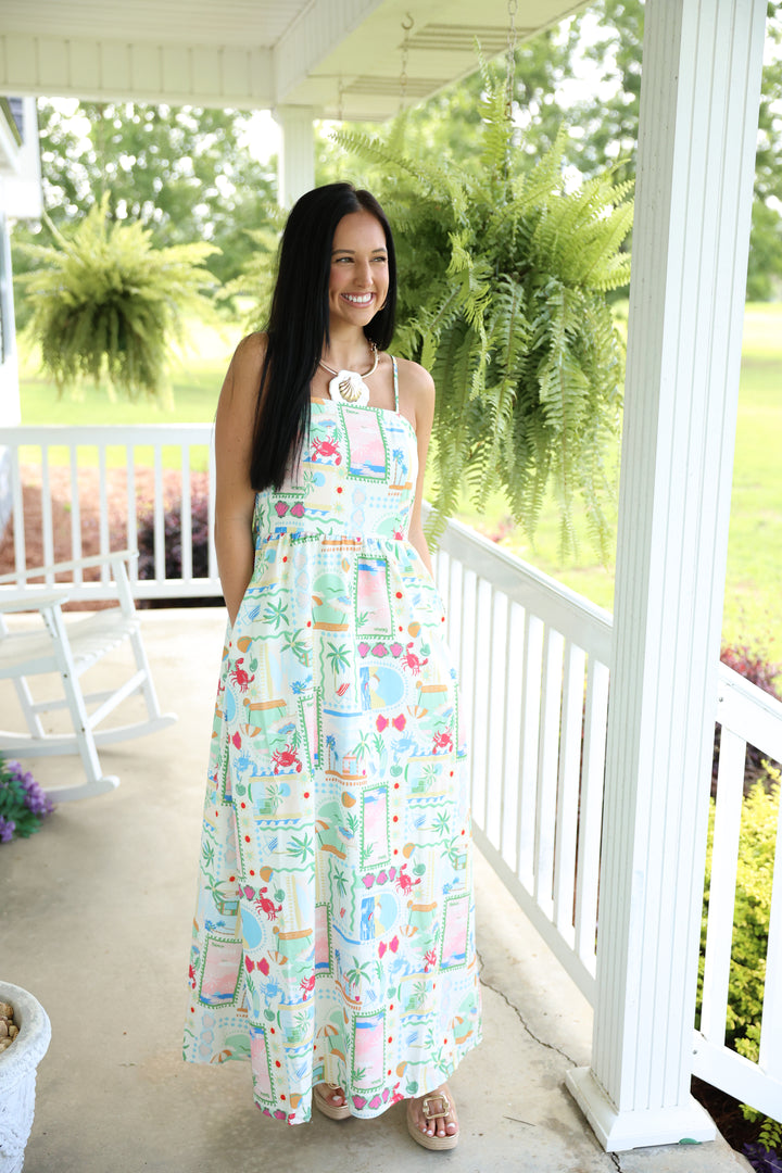 Palm Coast Maxi Dress