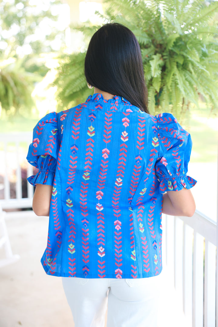 Color Spectrum Top "Blue"