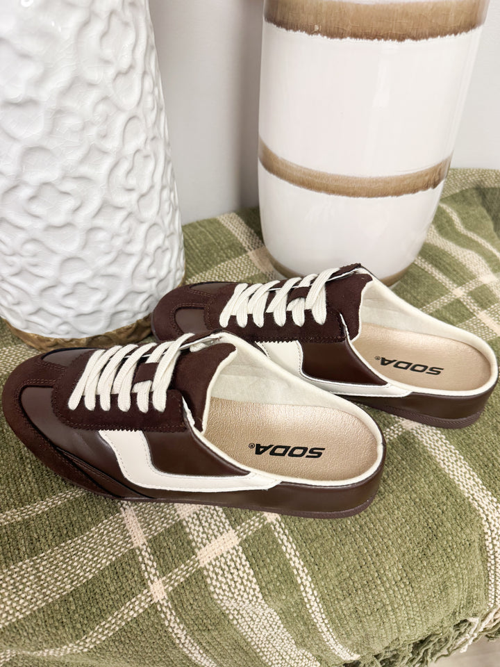 Mackay Slip On Sneaker "Chocolate"