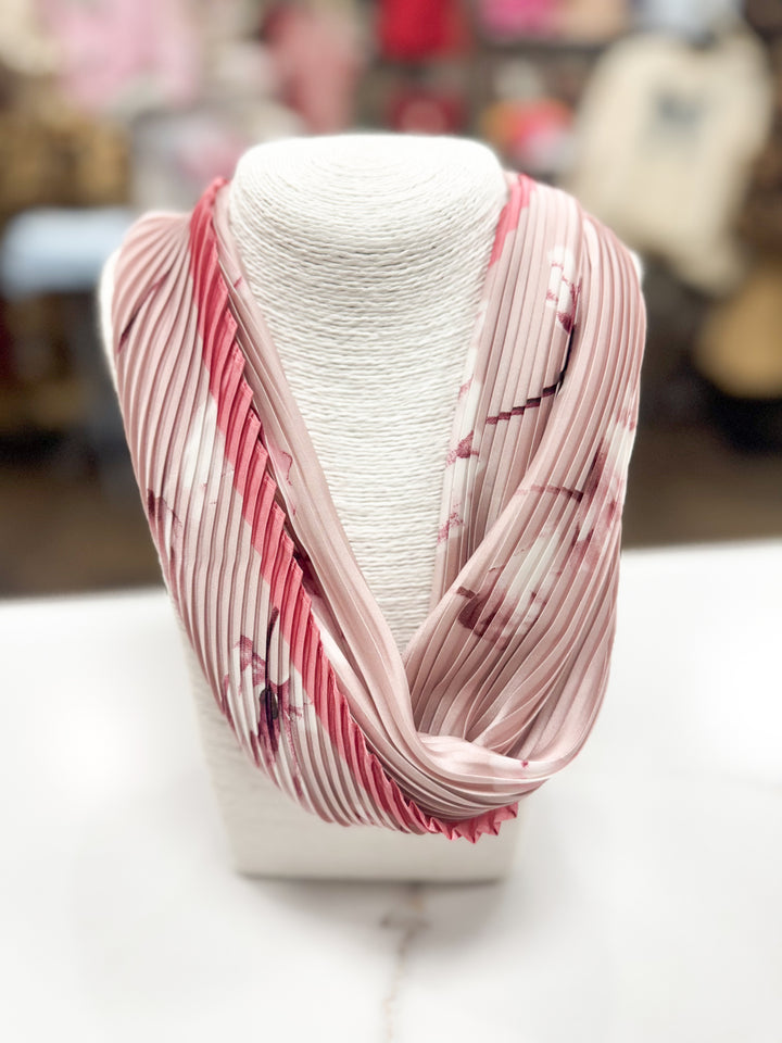 Hart Designs Jewelry - Playful Pink Scarf Necklace