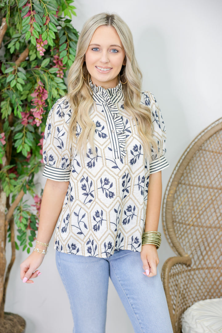 Wishful Thinking Top "Cream"