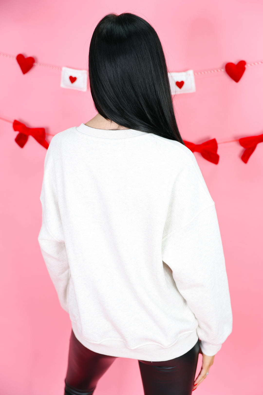 "LOVE" Oversized Sweatshirt