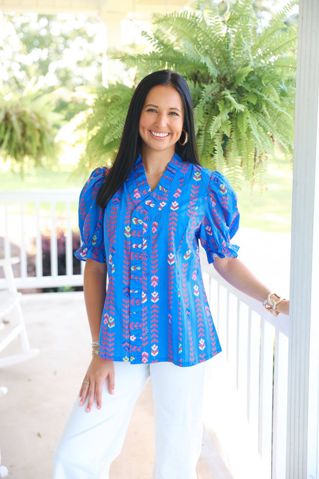 Color Spectrum Top "Blue"