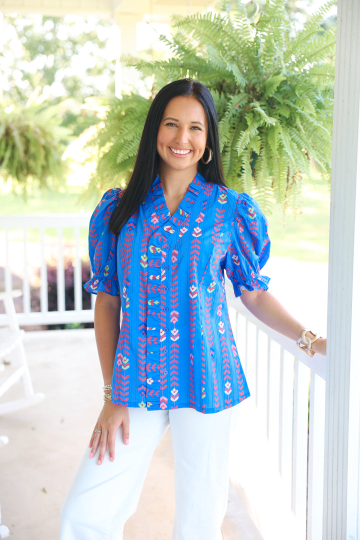 Color Spectrum Top "Blue"